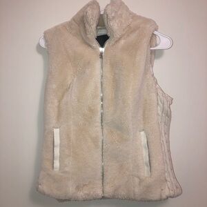 Cavalini Cream Fleece Vest